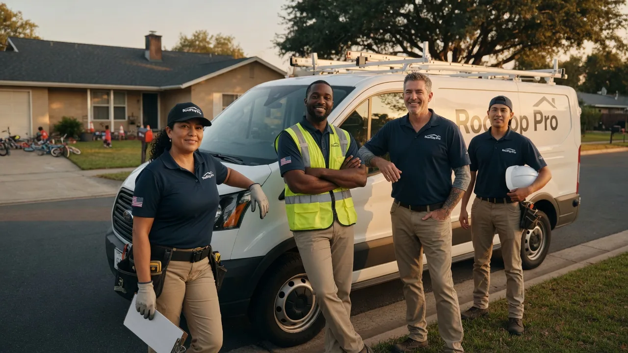 Roof Repair in Donie, TX near me